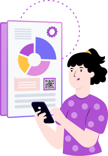 Сгенерировать QR инфографику