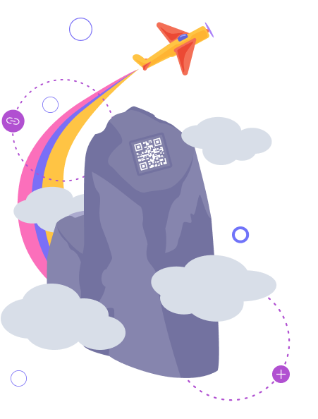 משטח לקוד QR