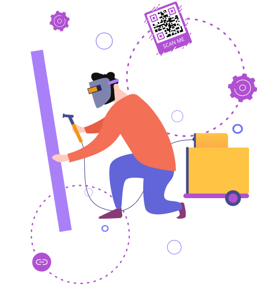 חומרים מתאימים לקודי QR