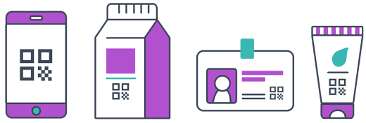 Código QR en productos