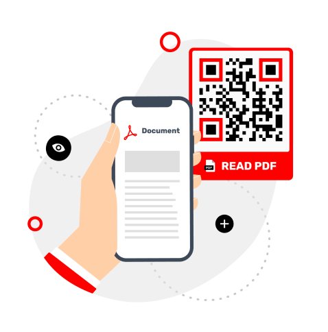 Convert PDF file to QR code