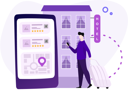 Convert address to QR code