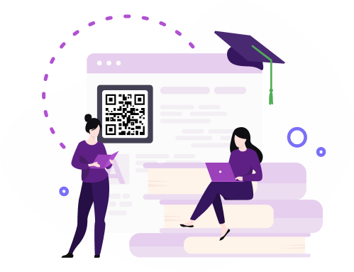 Membuat kode QR untuk siswa