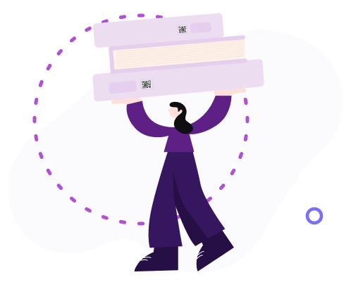 Tempat menggunakan QR