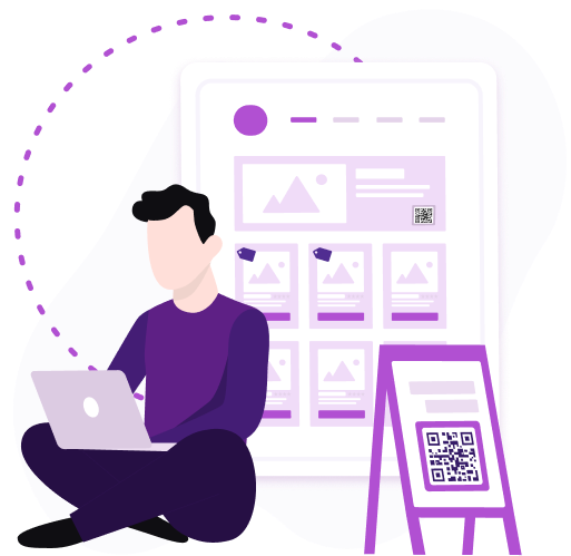 Сайт та QR-код