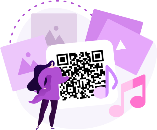 Контент із QR-кодом