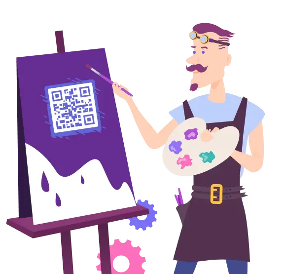 วัตถุศิลปะ QR