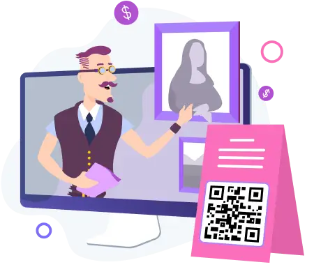 ขายงานศิลปะ QR