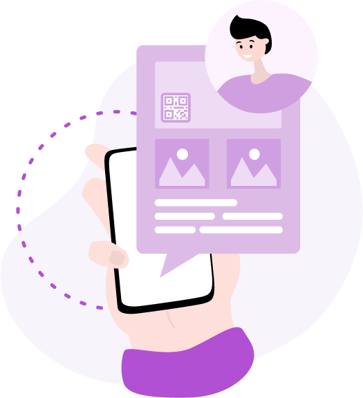 Utilisez les codes QR