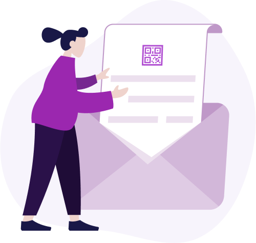 Code QR des newsletters