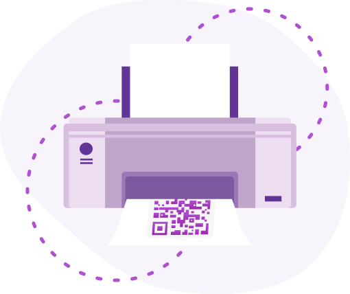 Publicité QR hors ligne