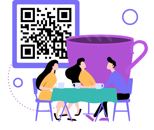 QR код для ресторану