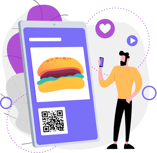 Меню за QR кодом