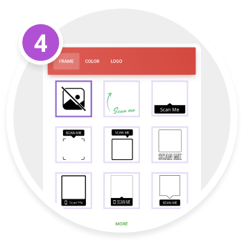 Безконтактне меню для кафе