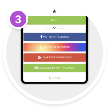 Зробити QR code меню