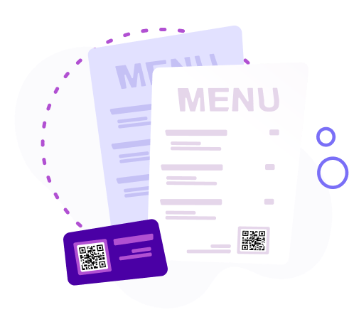 Як зробити меню QR-коду